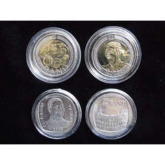 FABULOUS 5! THE FULL COLLECTION OF MANDELA COINS YOU NEED! GET YOURS NOW! ONLY 1 SET!